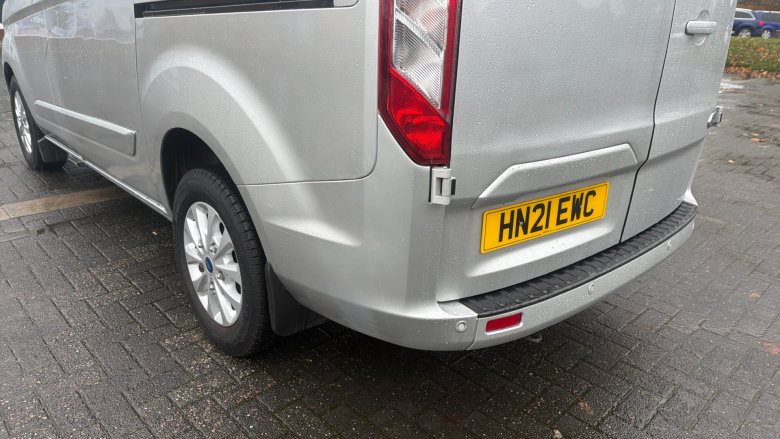 Ford Transit Custom 300 L1 Diesel Fwd 2.0 EcoBlue 170ps Low Roof Limited Van Auto